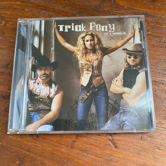 Trick Pony On A Mission country music CD 12 songs media technology - Picture 1 of 4